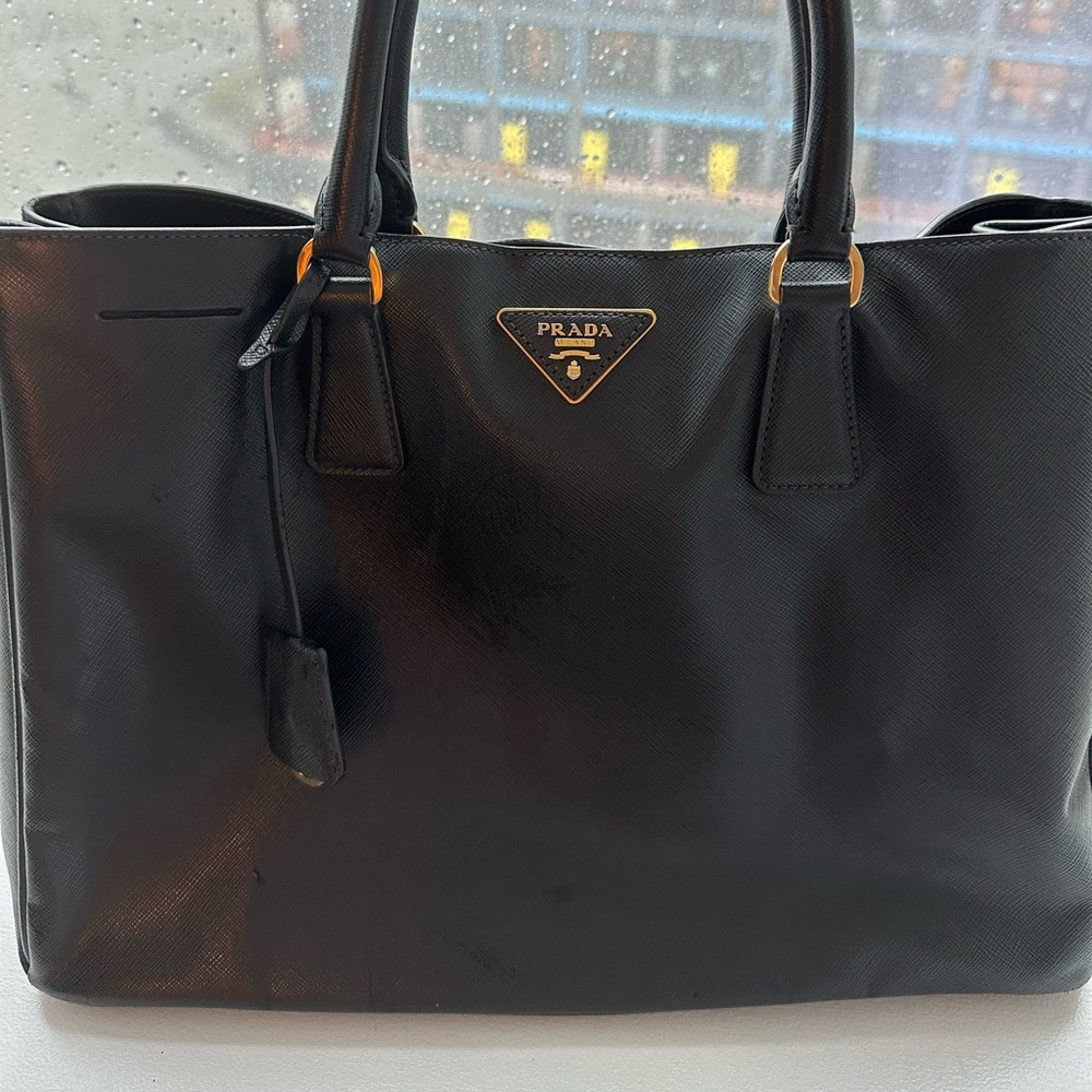 Used Prada tote